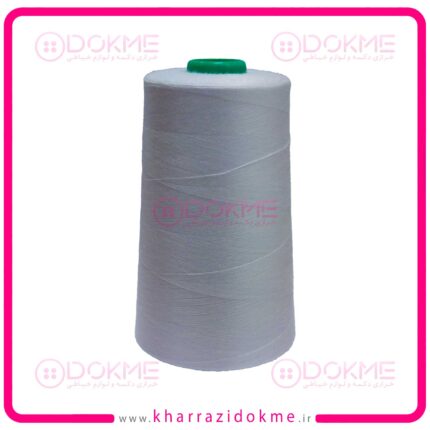 دوک نخ خیاطی رنگ سفید