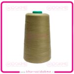 دوک نخ خیاطی رنگ کرم کد 335