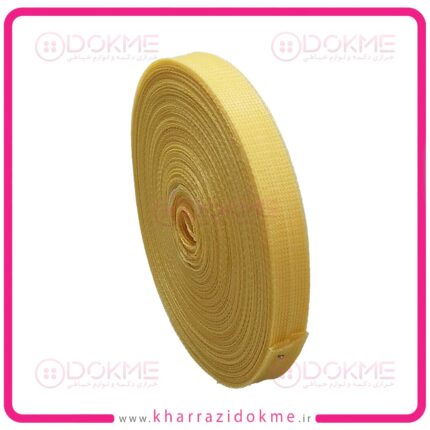 نوار اریب بشور 1 سانت کرم روشن