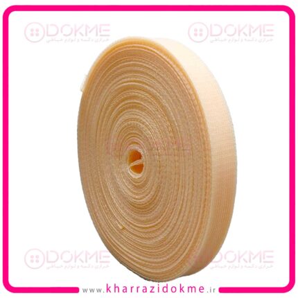 نوار اریب بشور 1 سانت گلبهی روشن