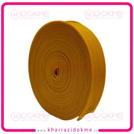 نوار اریب بشور 2 سانت خردلی