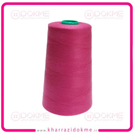 دوک نخ خیاطی رنگ سرخابی روشن کد 113
