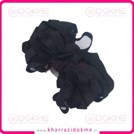 کش 1.5 سانت مشکی تبریز ( توپ 100 گرمی)