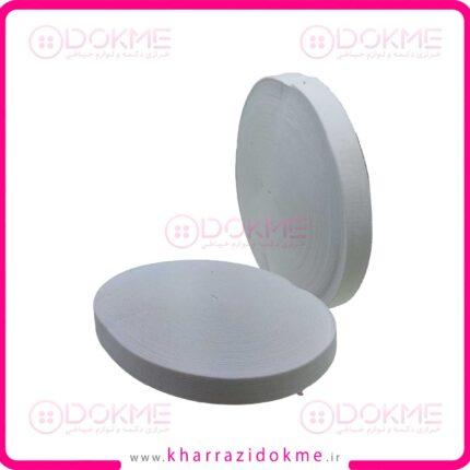 کش 2 سانت سفید تبریز (توپ 250 گرمی)