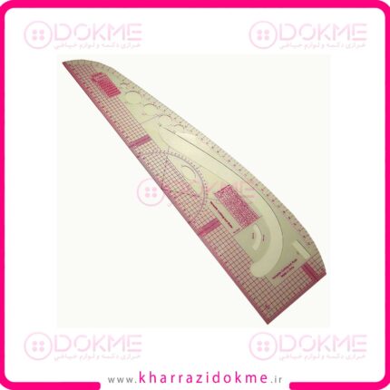 خط کش همه کاره ژله ای خیاطی