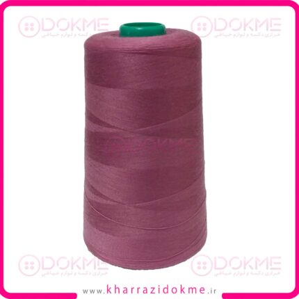 دوک نخ خیاطی رنگ کالباسی کد 151