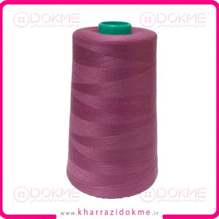دوک نخ خیاطی رنگ کالباسی کد 152