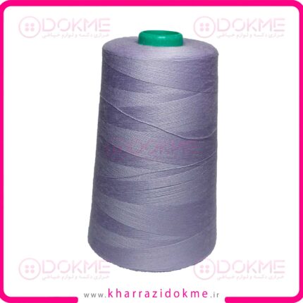 دوک نخ خیاطی رنگ یاسی کد 174