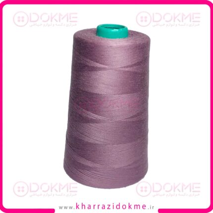 دوک نخ خیاطی رنگ کالباسی کد 180