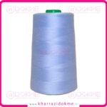 دوک نخ خیاطی رنگ آبی آسمانی کد 207