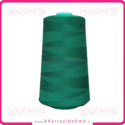دوک نخ خیاطی رنگ سبز سیدی کد 219D