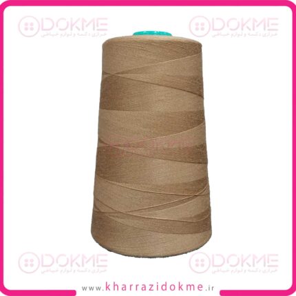 دوک نخ خیاطی رنگ خردلی کد 373