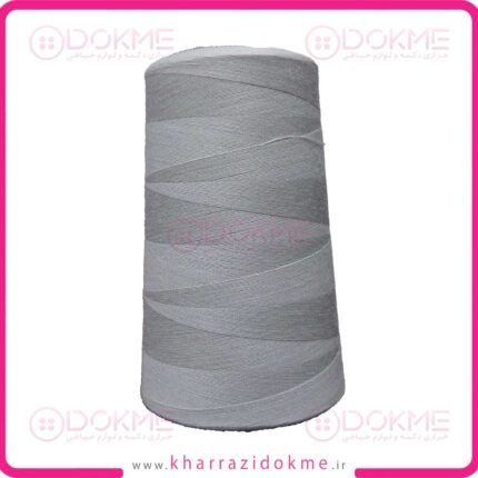 دوک نخ خیاطی رنگ استخوانی روشن کد 299