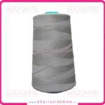 دوک نخ خیاطی رنگ طوسی خاکی کد 305