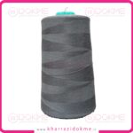 دوک نخ خیاطی رنگ طوسی تیره کد 313