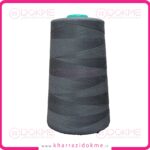 دوک نخ خیاطی رنگ طوسی تیره کد 314
