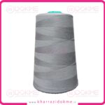 دوک نخ خیاطی رنگ طوسی کد 317