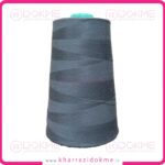دوک نخ خیاطی رنگ طوسی تیره کد 319