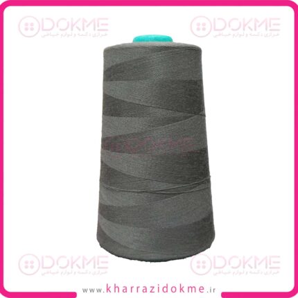 دوک نخ خیاطی رنگ سبز تیره کد 322
