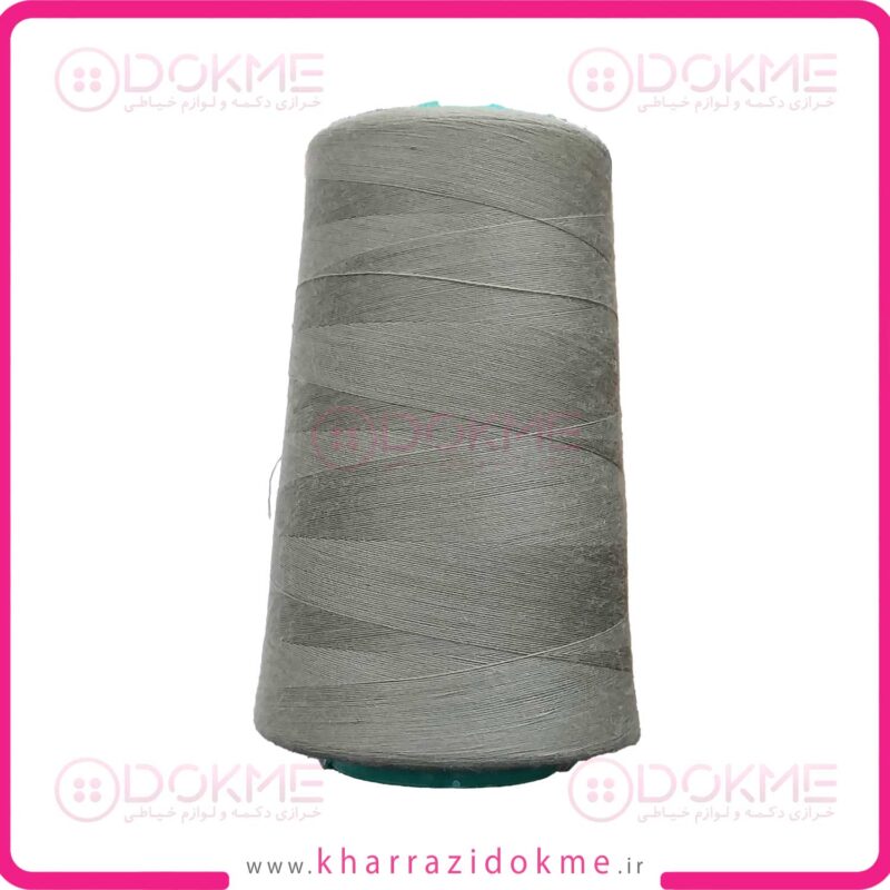 دوک نخ خیاطی رنگ زیتونی تیره کد 324