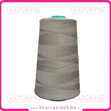 دوک نخ خیاطی رنگ خاکی کد 355