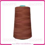 دوک نخ خیاطی رنگ آجری کد 392