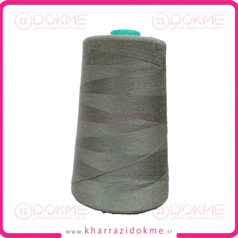 دوک نخ خیاطی رنگ سبز ارتشی کد 413
