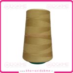 دوک نخ خیاطی رنگ خردلی کد 440