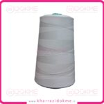 دوک نخ خیاطی رنگ آف وایت استخوانی کد 461
