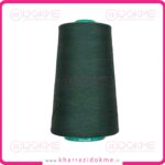دوک نخ خیاطی رنگ سبز زیتونی تیره کد 497
